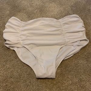 EUC white Kortni Jeane maternity bottoms